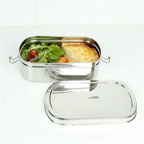 salem stainless steel lunch box|To.